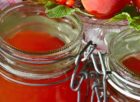 enkel dessert i glas