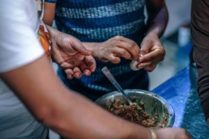 kärleksmums kladdkaka