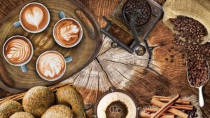 kladdkaka med topping